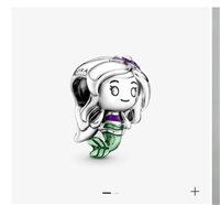 Charm Pandora Donna Collaborations in Alluminio 799508C01 - 799508C01